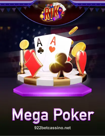 Rik Mega Poker Portrait